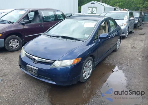 2006 Honda Civic Lx from USA, damaged, VIN 1HGFA16526L048091
